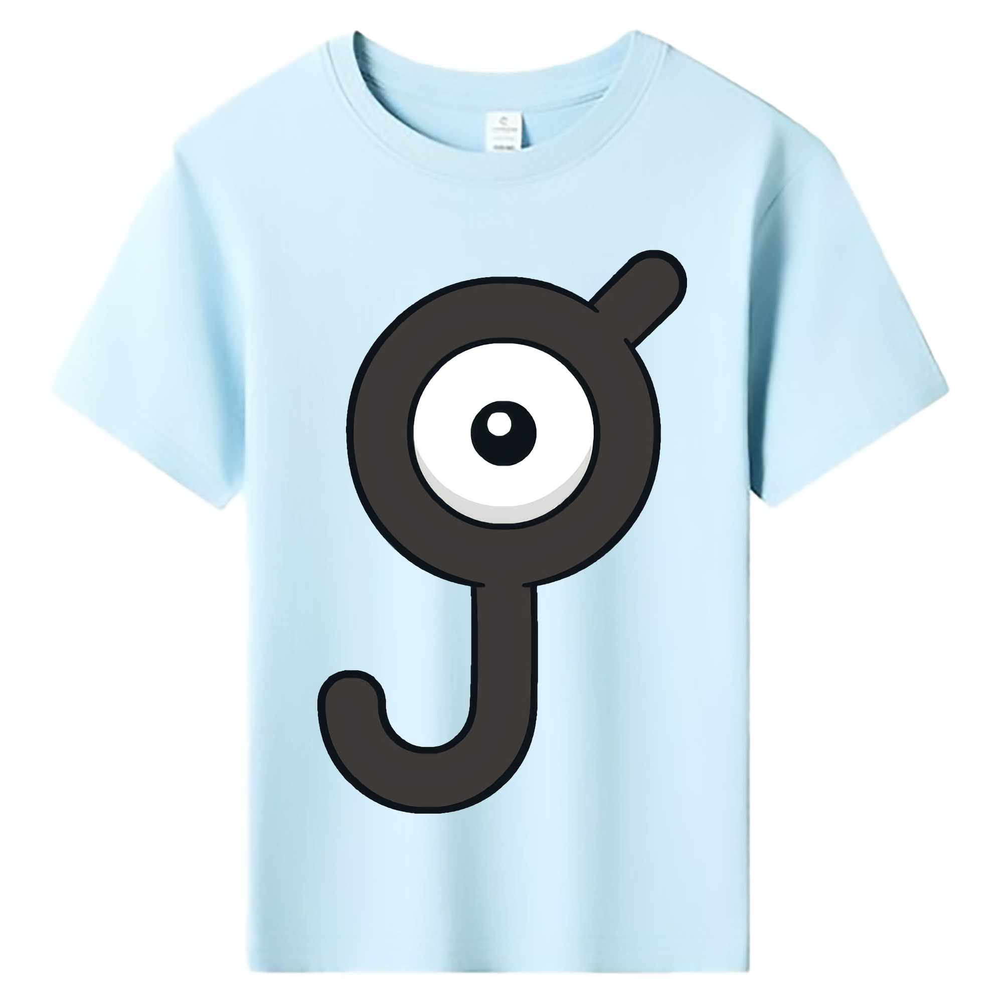 （画像用） ポケットモンスター Pokémon 綿100％キッズTシャツ（フロントプリント）